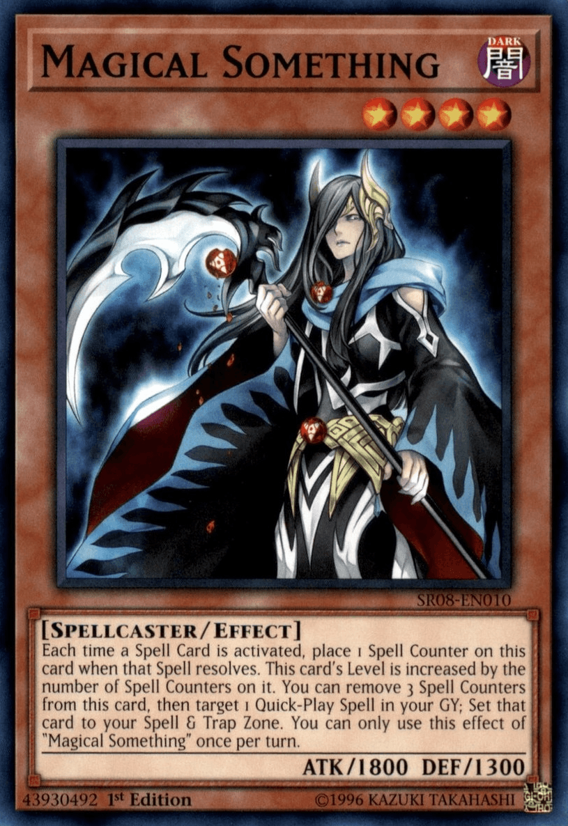 Magical Something [SR08-EN010] Common - Josh's Cards