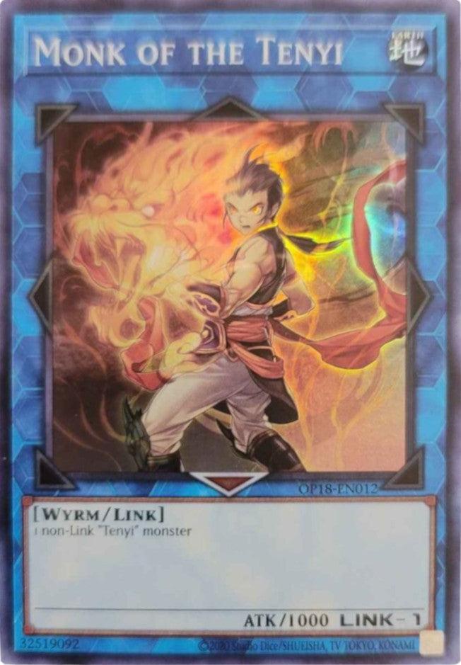 Monk of the Tenyi [OP18-EN012] Super Rare - Josh's Cards