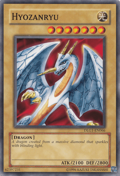 Hyozanryu [DLG1-EN066] Common - Josh's Cards