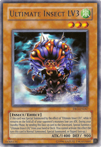 Ultimate Insect LV3 [DR3-EN067] Rare - Josh's Cards