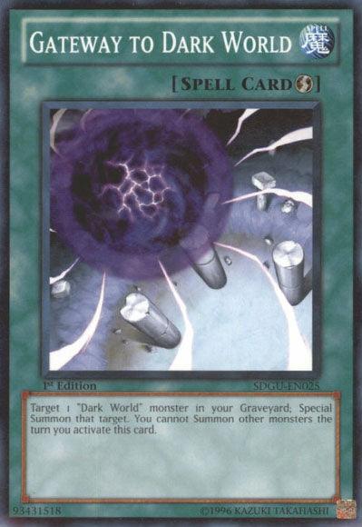 Gateway to Dark World [SDGU-EN025] Common - Josh's Cards