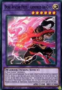 Dual Avatar Fists - Armored Ah-Gyo [PHRA-EN032] Super Rare - Josh's Cards