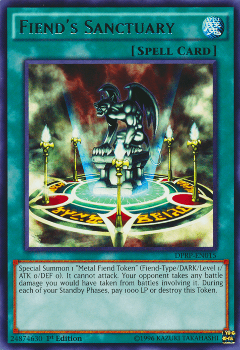Fiend's Sanctuary [DPRP-EN015] Rare - Josh's Cards