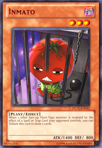Inmato (Red) [DL11-EN012] Rare - Josh's Cards