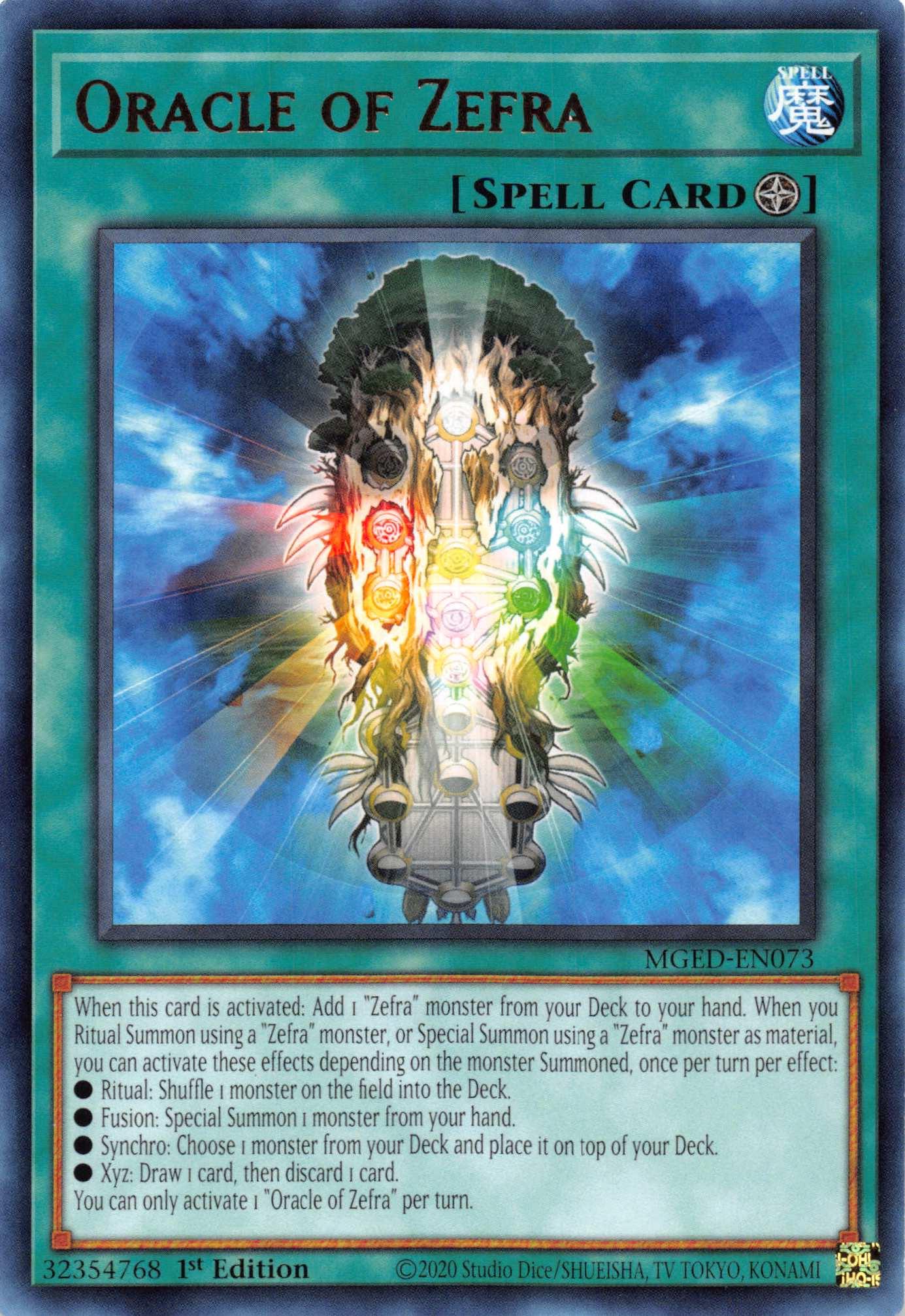 Oracle of Zefra [MGED-EN073] Rare - Josh's Cards