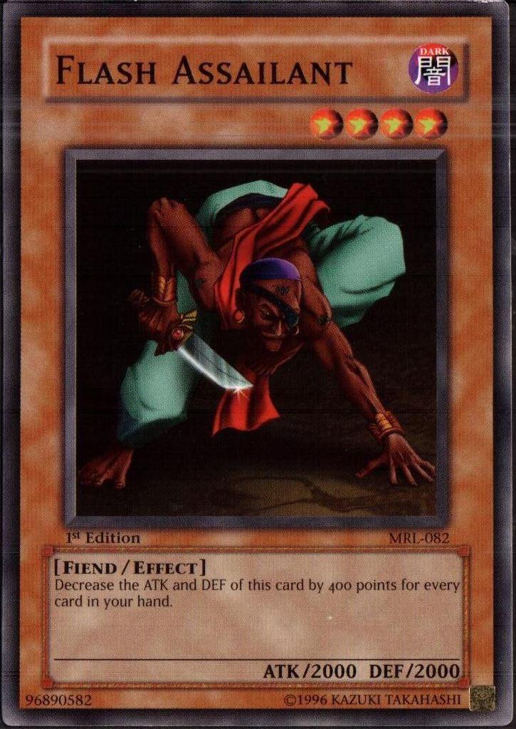 Flash Assailant [MRL-082] Common - Josh's Cards