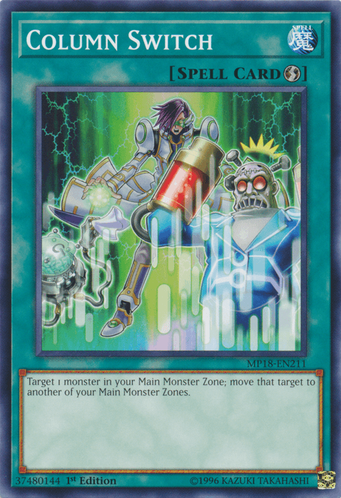 Column Switch [MP18-EN211] Common - Josh's Cards