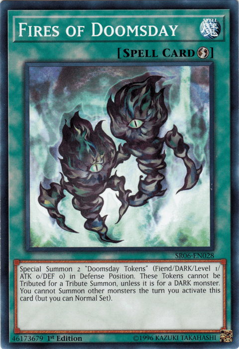 Fires of Doomsday [SR06-EN028] Common - Josh's Cards