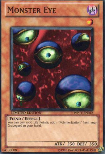 Monster Eye [WP11-EN013] Super Rare - Josh's Cards