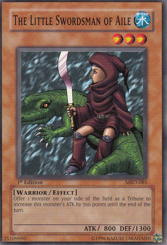 The Little Swordsman of Aile [MRD-085] Common - Josh's Cards