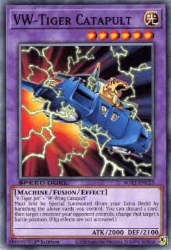 VW-Tiger Catapult [SGX1-ENC22] Common - Josh's Cards