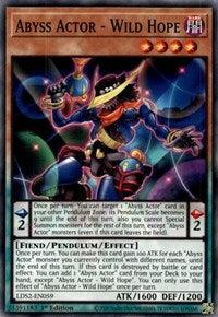Abyss Actor - Wild Hope [LDS2-EN059] Common - Josh's Cards