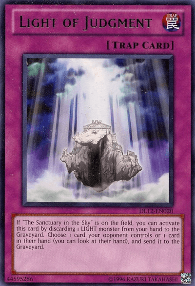 Light of Judgment (Green) [DL12-EN020] Rare - Josh's Cards
