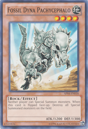 Fossil Dyna Pachycephalo [AP04-EN018] Common - Josh's Cards