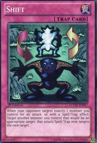 Shift [LCYW-EN097] Super Rare - Josh's Cards