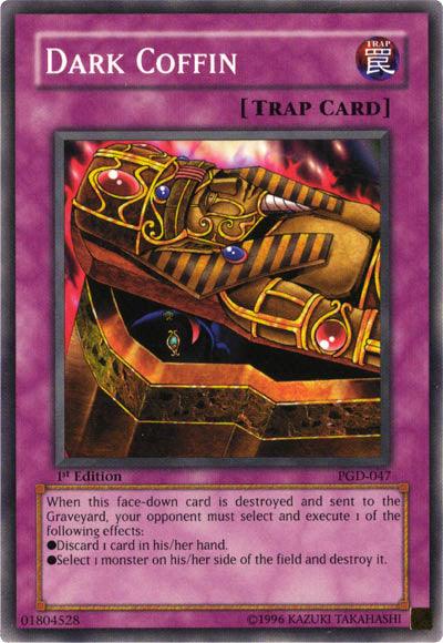 Dark Coffin [PGD-047] Common - Josh's Cards