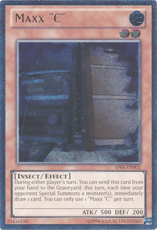 Maxx "C" [AP04-EN002] Ultimate Rare - Josh's Cards
