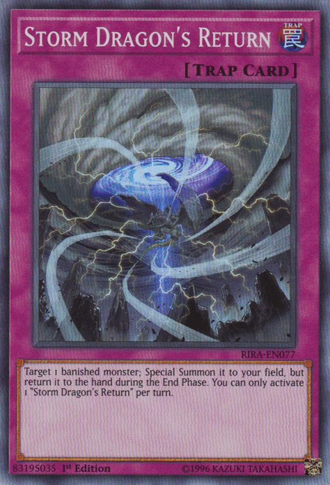 Storm Dragon's Return [RIRA-EN077] Super Rare - Josh's Cards