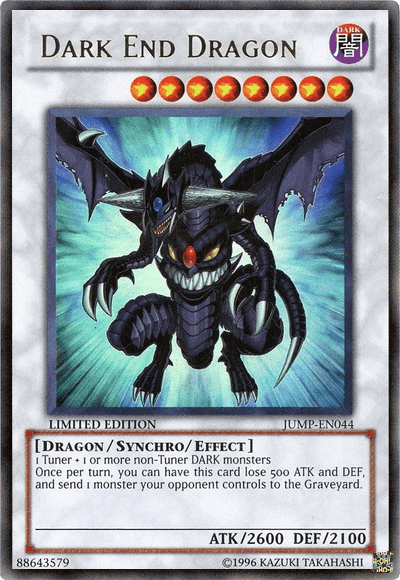 Dark End Dragon [JUMP-EN044] Ultra Rare - Josh's Cards