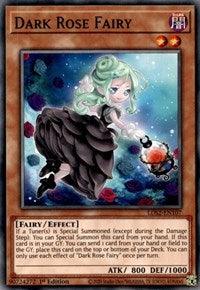 Dark Rose Fairy [LDS2-EN107] Common - Josh's Cards