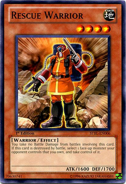 Rescue Warrior [STBL-EN006] Common - Josh's Cards