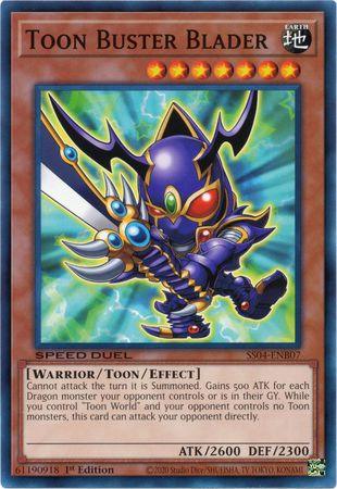 Toon Buster Blader [SS04-ENB07] Common - Josh's Cards