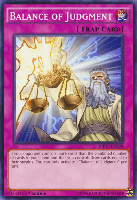 Balance of Judgment [MP16-EN094] Common - Josh's Cards