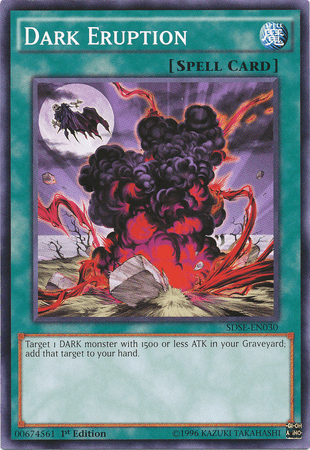 Dark Eruption [SDSE-EN030] Common - Josh's Cards