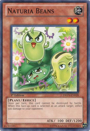 Naturia Beans [DREV-EN028] Common - Josh's Cards