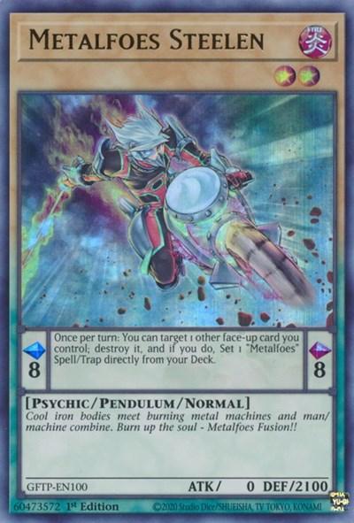 Metalfoes Steelen [GFTP-EN100] Ultra Rare - Josh's Cards