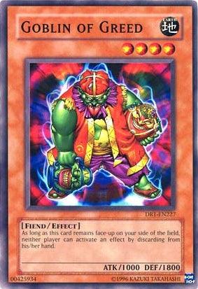 Goblin of Greed [DR1-EN227] Common - Josh's Cards