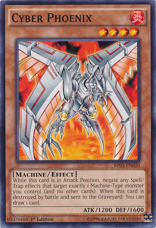 Cyber Phoenix [BP03-EN020] Common - Josh's Cards