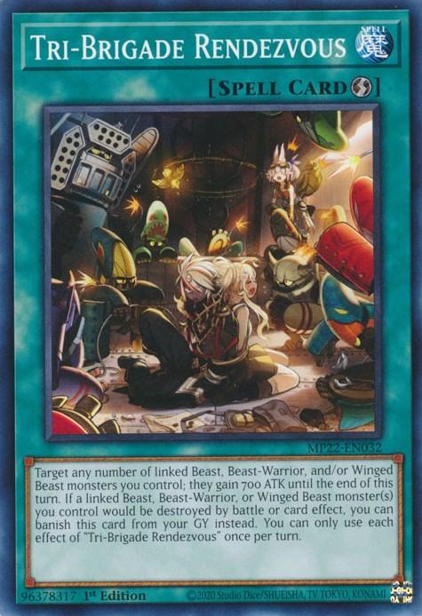 Tri-Brigade Rendezvous [MP22-EN032] Common - Josh's Cards