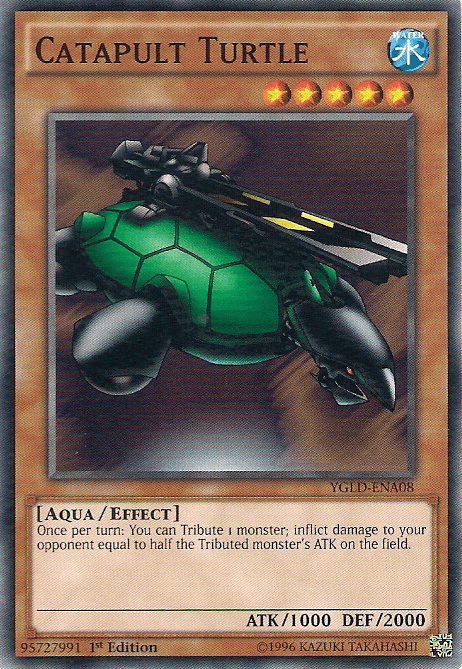 Catapult Turtle [YGLD-ENA08] Common - Josh's Cards