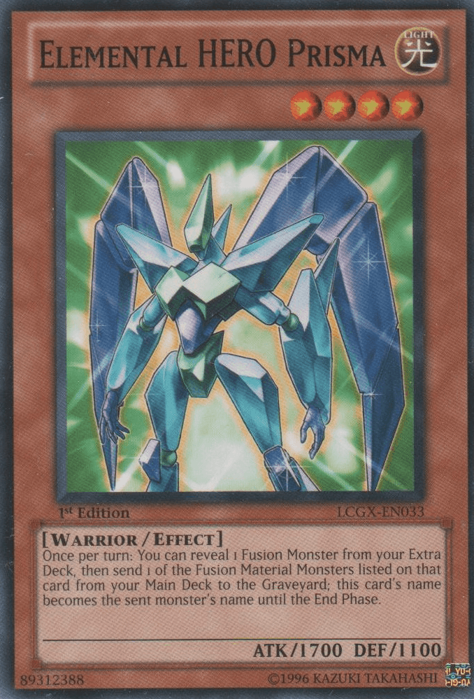 Elemental HERO Prisma [LCGX-EN033] Common - Josh's Cards