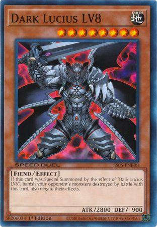 Dark Lucius LV8 [SS05-ENB08] Common - Josh's Cards