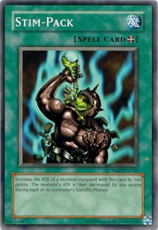 Stim-Pack [MRD-EN141] Short Print - Josh's Cards