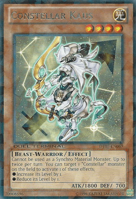 Constellar Kaus [DT07-EN069] Rare - Josh's Cards