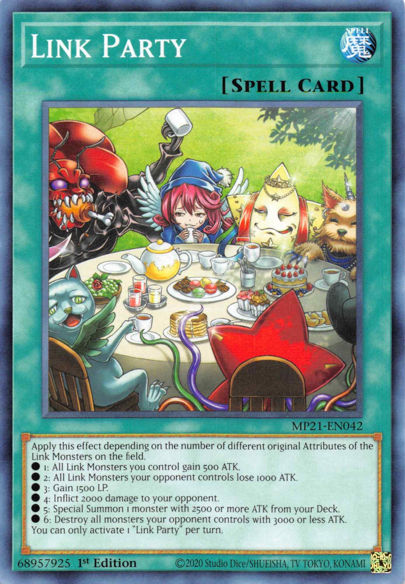 Link Party [MP21-EN042] Common - Josh's Cards