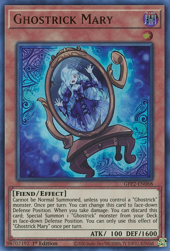 Ghostrick Mary [GFP2-EN068] Ultra Rare - Josh's Cards