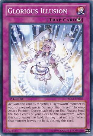 Glorious Illusion [SDLI-EN030] Common - Josh's Cards