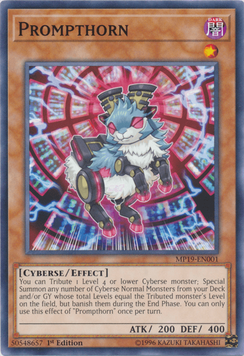 Prompthorn [MP19-EN001] Common - Josh's Cards