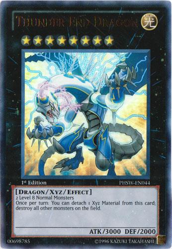 Thunder End Dragon [PHSW-EN044] Ultra Rare - Josh's Cards