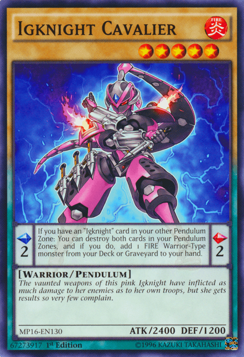 Igknight Cavalier [MP16-EN130] Common - Josh's Cards