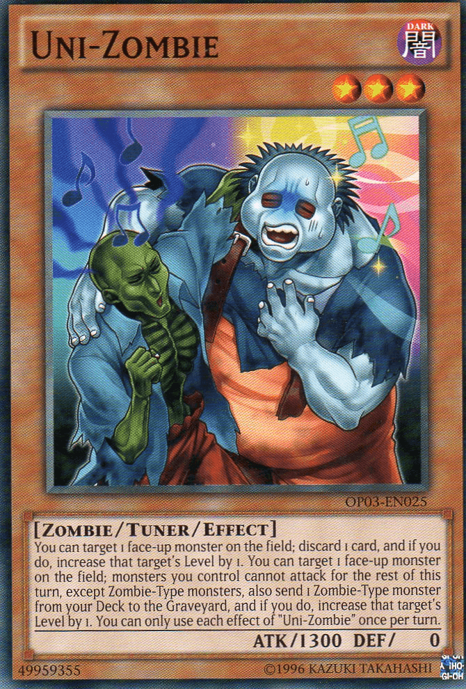 Uni-Zombie [OP03-EN025] Common - Josh's Cards