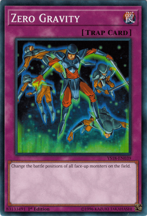 Zero Gravity [YS18-EN039] Common - Josh's Cards