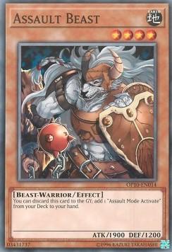 Assault Beast [OP10-EN014] Common - Josh's Cards