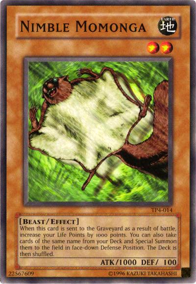 Nimble Momonga [TP4-014] Common - Josh's Cards