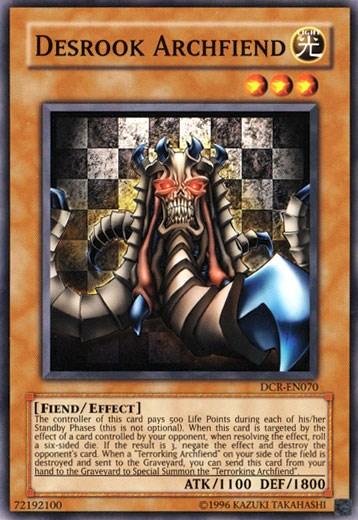 Desrook Archfiend [DCR-EN070] Common - Josh's Cards