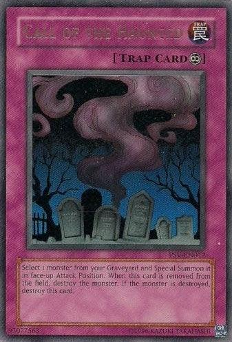 Call Of The Haunted [PSV-EN012] Ultra Rare - Josh's Cards